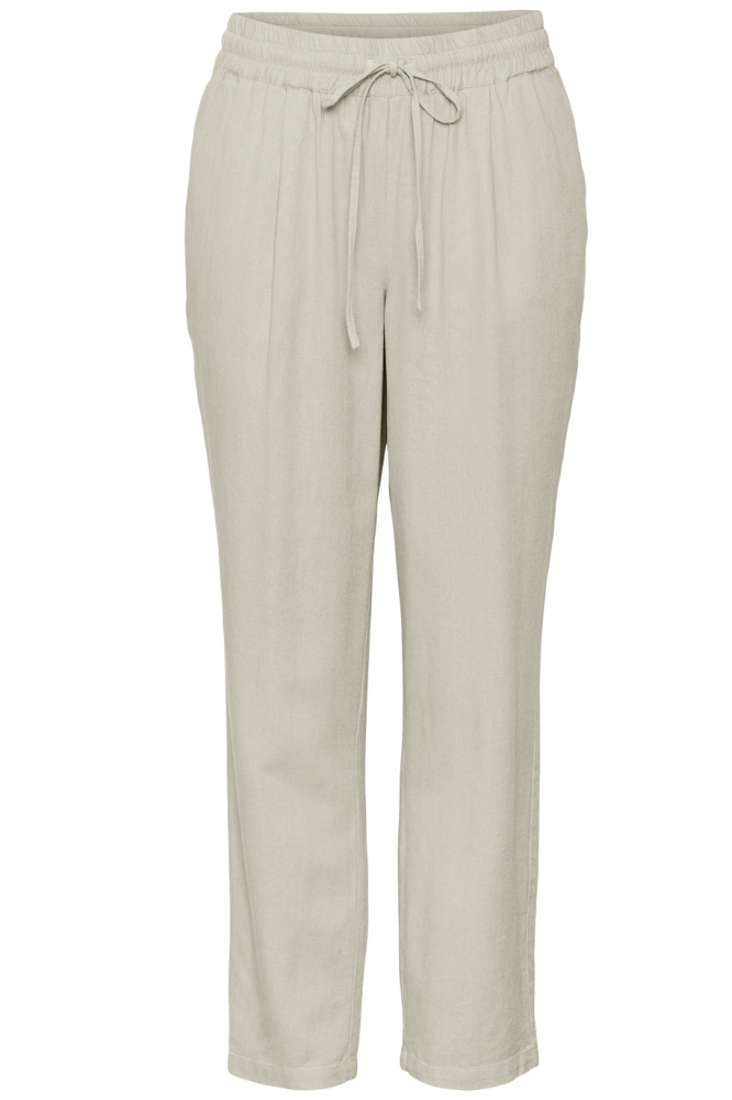 VMJESMILO ANKLE PANTS WVN GA NOOS 10279691 Silver Lining